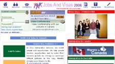 Jobs and Visas