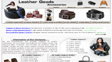 Leather Goods Accessories