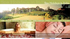Spa Holidays in India