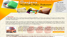 Sanjana Handmade Paper Industries 