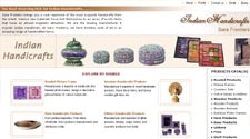 Indian Handicrafts - Sans Frontiers